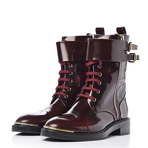 louis vuitton inspired combat boots